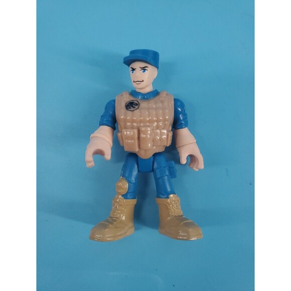 Imaginext Jurassic World Mega Mouth T-Rex Playset Replacement Figure - Picture 2 of 7